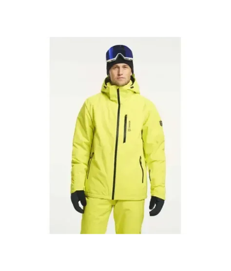 Tenson Brendon Light Yellow | Мъжко ски яке