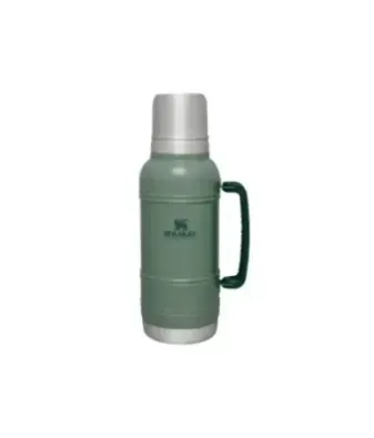 Stanley Artisan Thermal 1.4L 1.5QT Hammertone Green | Бутилки за вода