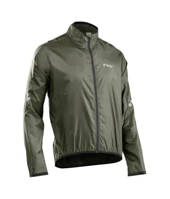 Northwave Vortex 2 JKT Forest Green - Bike Jacket