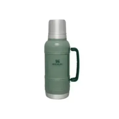 Stanley Artisan Thermal 1.4L 1.5QT Hammertone Green | Бутилки за вода