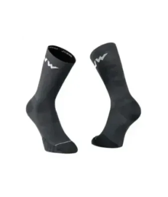 Northwave Extreme Pro Black/Gray | Вело чорапи