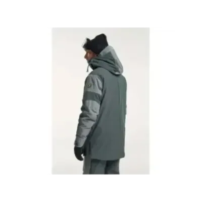 Tenson Aerismo Jackorak Grey Green - Men's Ski Jacket