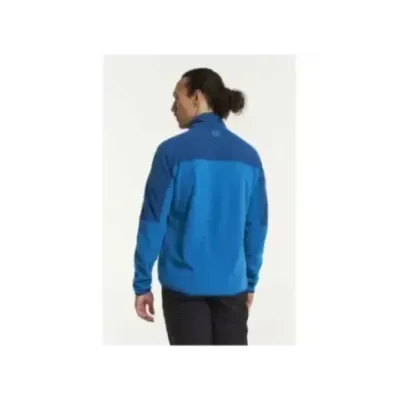 Tenson Himalaya Half Zip Fleece Blue - Men's Hiking Midlayer