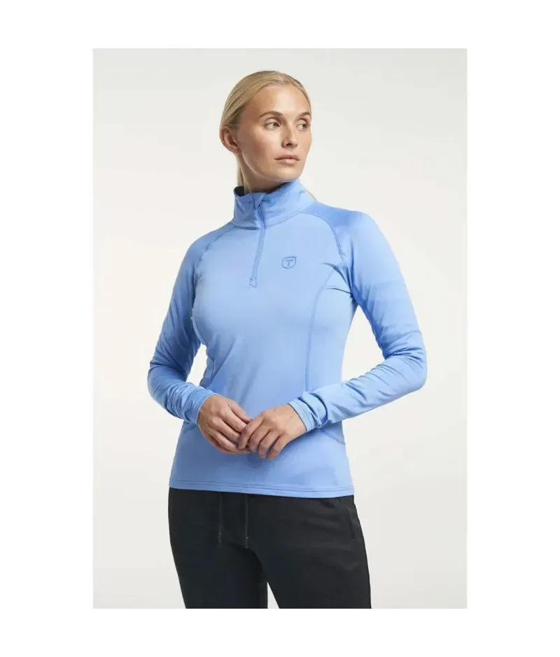 Tenson TXlite Half Zip Light Blue | Дамски междинен слой за туризъм Tenson TXlite Half Zip Light Blue | Дамски междинен слой за туризъм