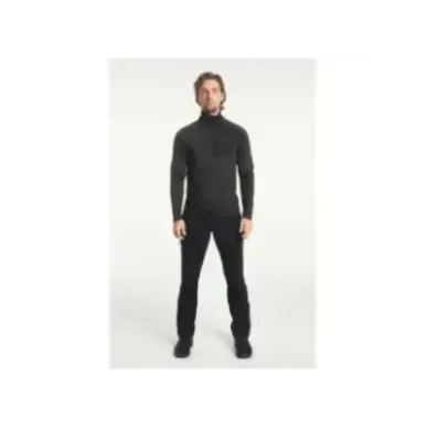 Tenson TXlite Half Zip Dark Olive | Мъжки междинен слой за туризъм