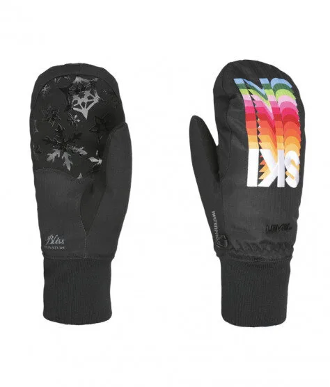 Level Coral Mitt PK Rainbow | Дамски ски ръкавици