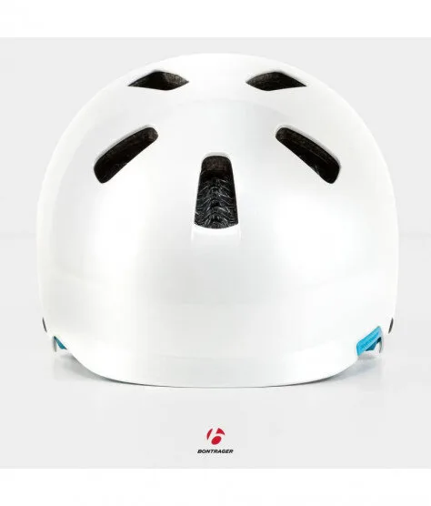 Bontrager Jet Wavecel Child White/Azure | Детска каска за велосипед