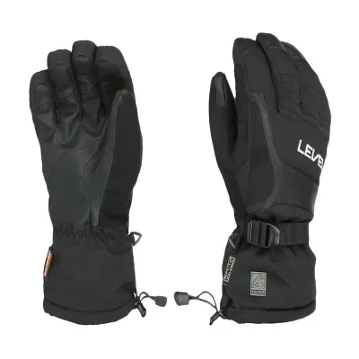 Level Patrol Black - Ski Gloves