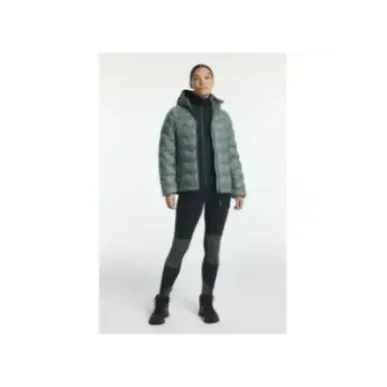 Tenson TXlite Shibui Down Puffer Grey Green | Дамско туристическо яке