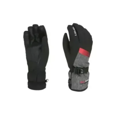 Level Hero Red - Men's Ski Gloves Level Hero Red - Men's Ski Gloves