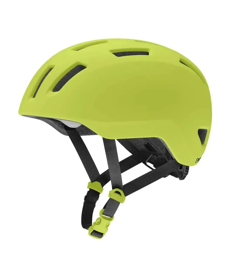 Smith Transit MIPS Matte Lectric Lime | Детска каска за велосипед Smith Transit MIPS Matte Lectric Lime | Детска каска за велосипед