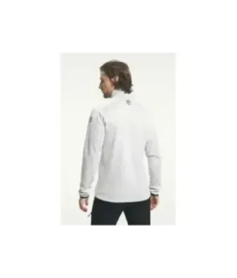 Tenson TXlite Midlayer Zip Light Grey | Мъжки междинен слой за туризъм