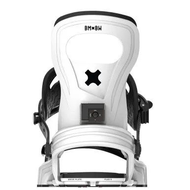 Bent Metal Joint White 2026 – Men's Snowboard Bindings – view 3
