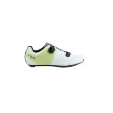 Northwave Storm Carbon 3 White/Matcha | Шосейни обувки