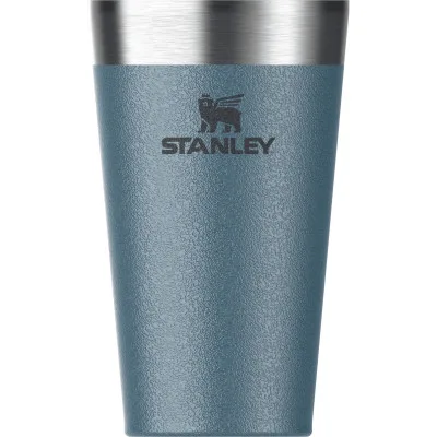 Stanley Stacking Beer Pint 0.47L 16oz Hammertone Lake | Халба Stanley Stacking Beer Pint 0.47L 16oz Hammertone Lake | Халба