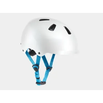 Bontrager Jet Wavecel Child White/Azure | Детска каска за велосипед