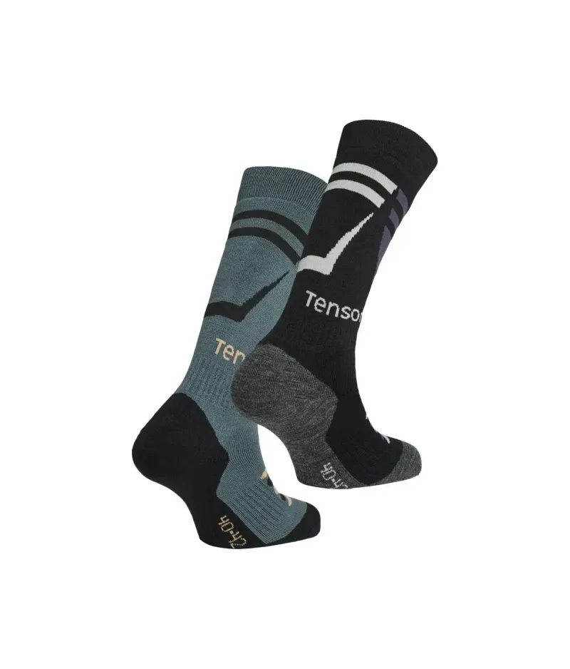 Tenson Core 2-PACK Light Turquoise | Ски чорапи