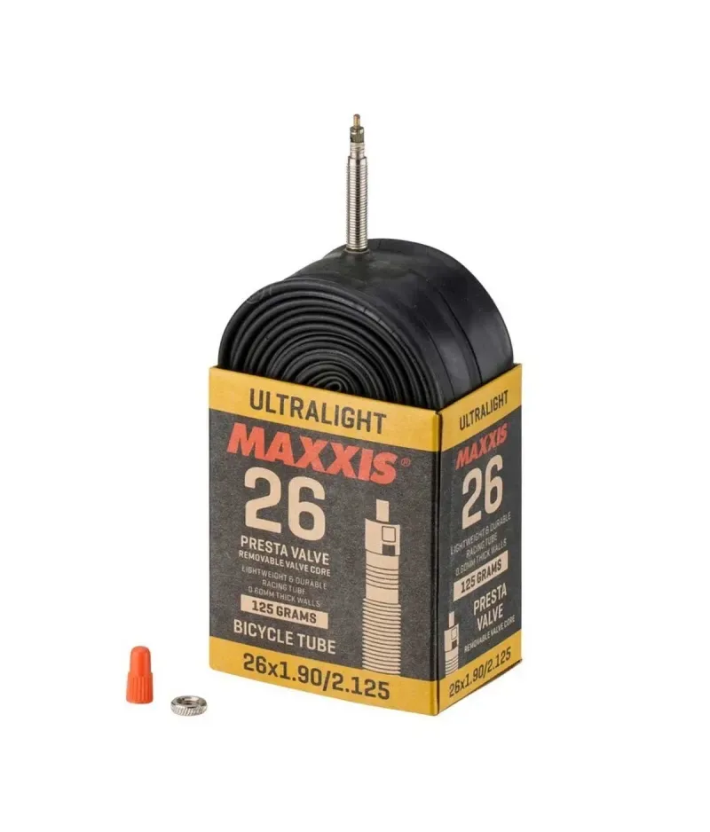 Maxxis Ultralight 700X23/32C 48mm - Inner Tube Maxxis Ultralight 700X23/32C 48mm - Inner Tube