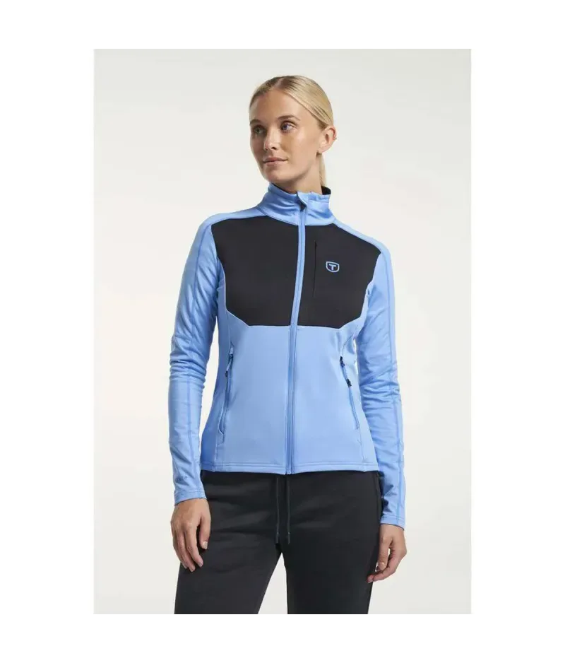 Tenson TXlite Full Zip - Women's Hiking Midlayer Tenson TXlite Full Zip - Women's Hiking Midlayer