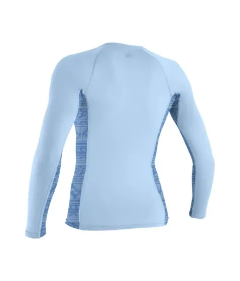 O'Neill Hyperfreak Skins L/S | Дамска блуза с UV защита