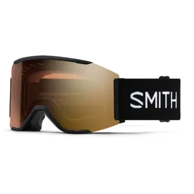 Smith Squad MAG Black S3-s1 Chromapop PRO Photochromic Gold Mirror - Ski Goggles