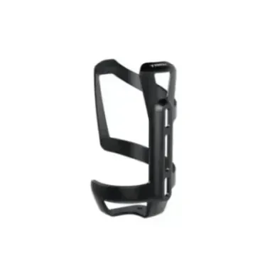 Trek Side Load Right Recycled Plastic Matte Black - Bottle Cage