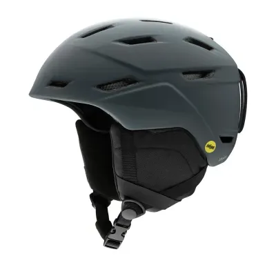 Smith Mission MIPS Matte Charcoal - Ski Helmet Smith Mission MIPS Matte Charcoal - Ski Helmet