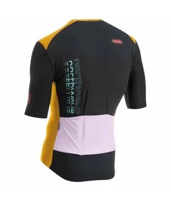 Northwave Extreme Evo Ochre/Black - Men's Bike Jersey