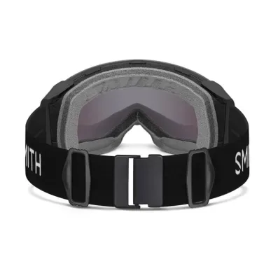 Smith 4D MAG Black S3 ChromaPop Sun Blue Mirror - Ski Goggles