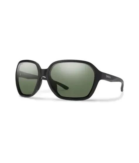 Smith Whitney Matte Black ChromaPop Polarized | Дамски слънчеви очила