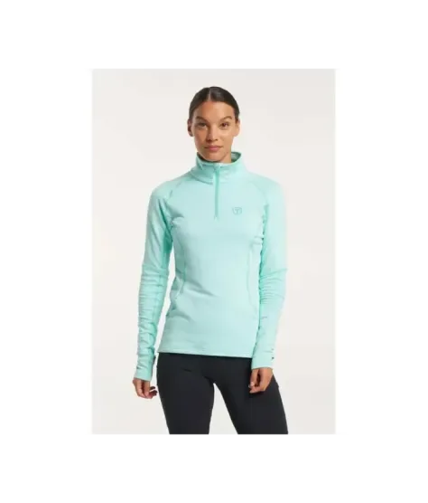 Tenson TXlite Half Zip Light | Дамски междинен слой за туризъм