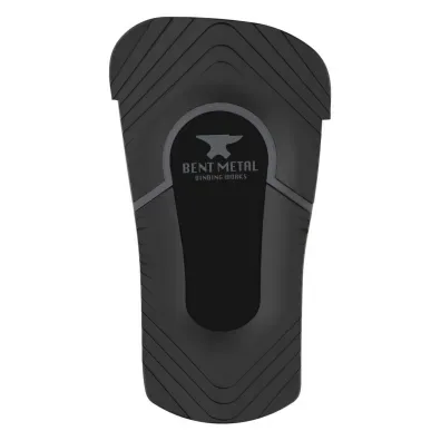 Bent Metal Anvil Black/Grey – Men's Snowboard Bindings – view 3