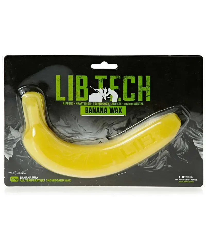 Lib Tech Banana - Wax & Edge Tool Lib Tech Banana - Wax & Edge Tool