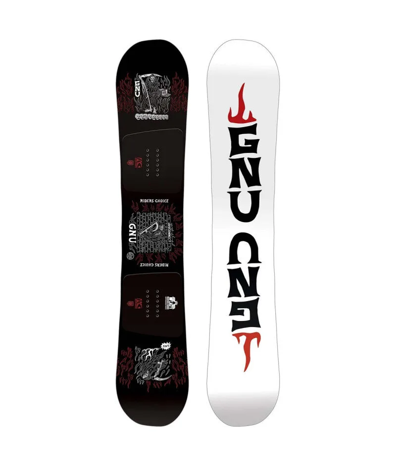 GNU Riders Choice 154.5 - Snowboard GNU Riders Choice 154.5 - Snowboard