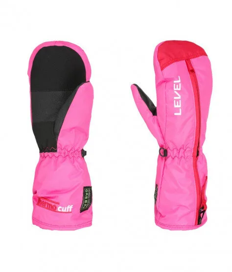 Level Beam Mitt PK Rainbow | Детски ски ръкавици