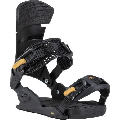 Drake Jade Black 2026 – Women's Snowboard Bindings