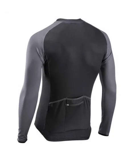 Northwave Blade 4 LS Black/Dark | Вело тениска