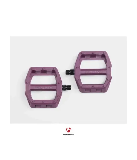 Bontrager Line Comp Flat Set Mulberry | Педали