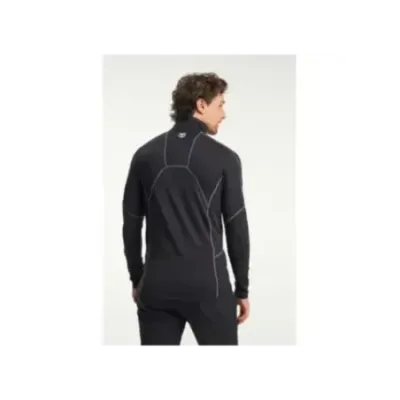 Tenson TXlite Half Zip Black - Men's Hiking Midlayer
