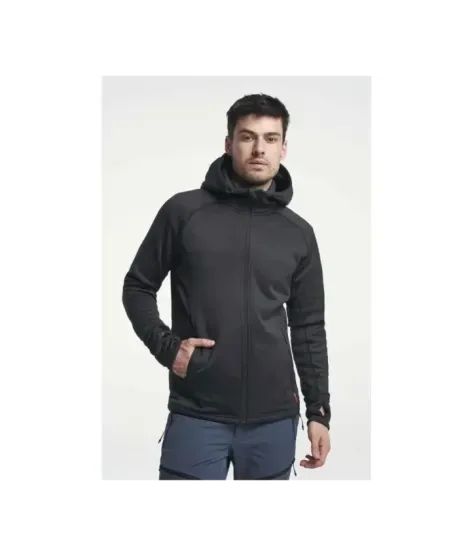 Tenson TXlite Midlayer Zip Black - Men's Hoodie