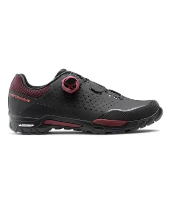Northwave X-Trail Plus Woman Black/Plum - Winter MTB Shoes