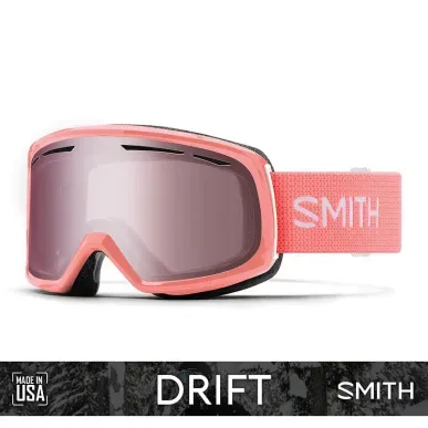 Smith Drift Sunburst Split - Ski Goggles