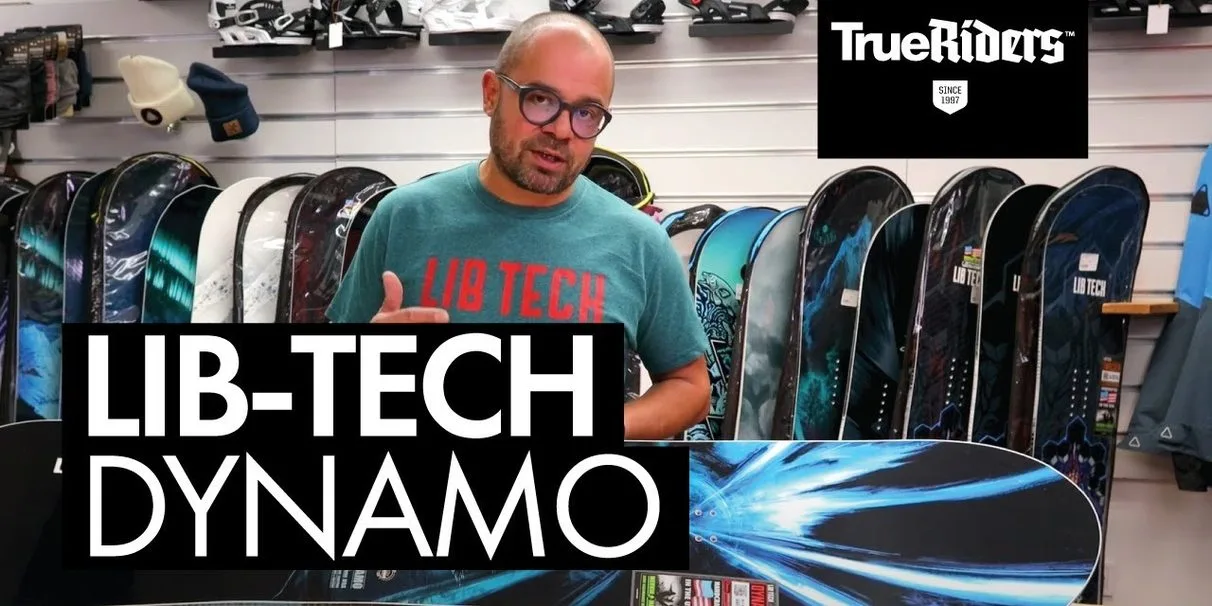 Lib Tech Dynamo - ревю: C3 за скорост и карвинг