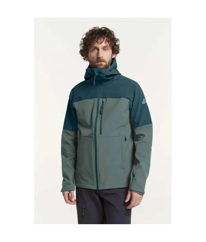 Tenson Himalaya Softshell Stretch Dark Green | Мъжко туристическо яке Tenson Himalaya Softshell Stretch Dark Green | Мъжко туристическо яке