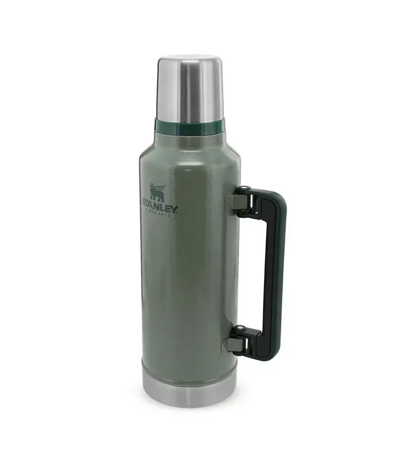 Stanley Legendary Classic 1.9L 2.0QT Hammertone Green | Термос Stanley Legendary Classic 1.9L 2.0QT Hammertone Green | Термос
