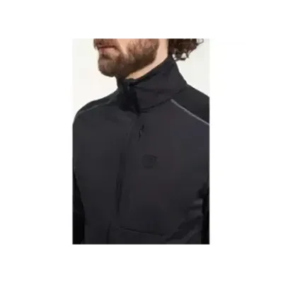 Tenson TXlite Full Zip Black - Men's Hiking Midlayer Tenson TXlite Full Zip Black - Men's Hiking Midlayer
