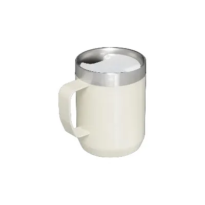 Stanley Stay-Hot Camp Mug .23L 8oz Cream Gloss | Чаша
