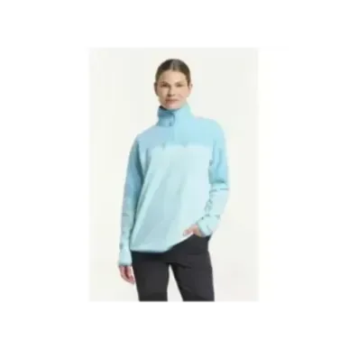 Tenson Himalaya Half Zip Light | Дамски междинен слой за туризъм