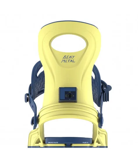 Bent Metal Metta Yellow 2026 | Дамски сноуборд автомати