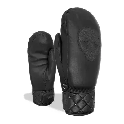 Level Coco Mitt Dark - Women's Ski Mittens